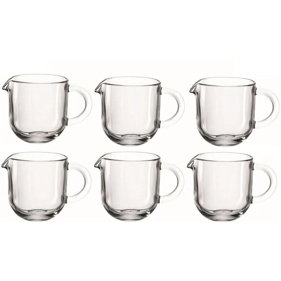 Milchkännchen-Set Leonardo Transparent Glas 0.22 l