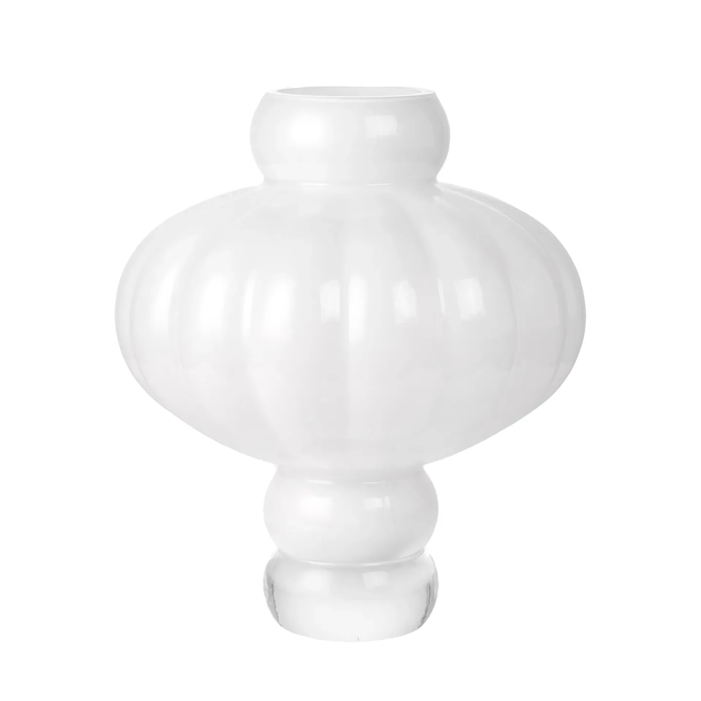 Louise Roe Balloon 08 Vase 30 cm Opal White