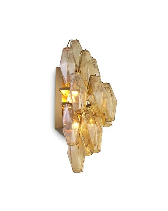 Wall Lamp Benini Antique Brass