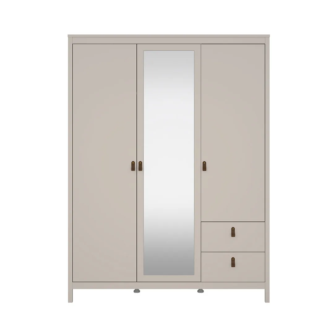Madrid Kleiderschrank 3 Türen 150x200cm Cashmere.