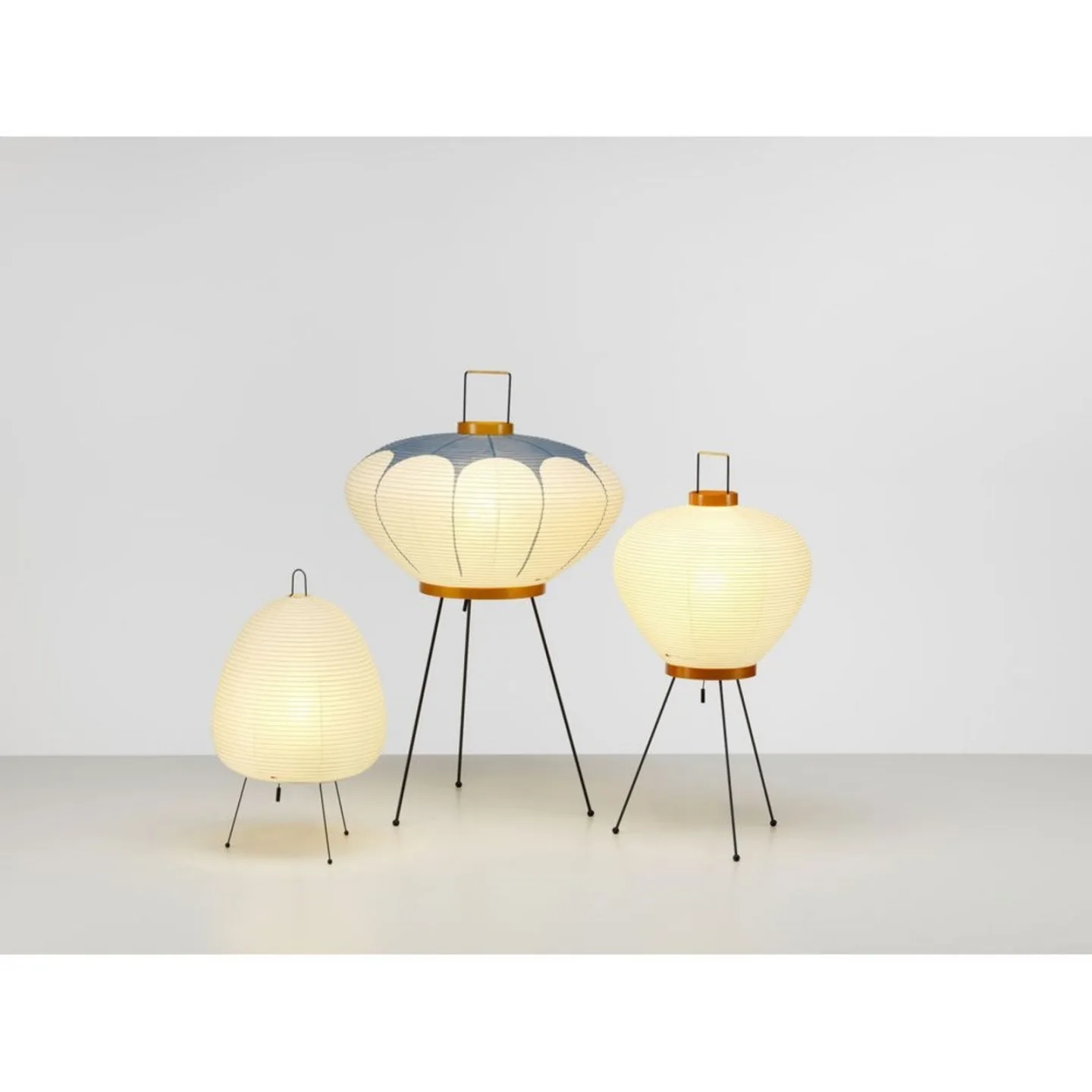 Akari 9AD Bordlampe - Vitra - Stue - Papir / kartong