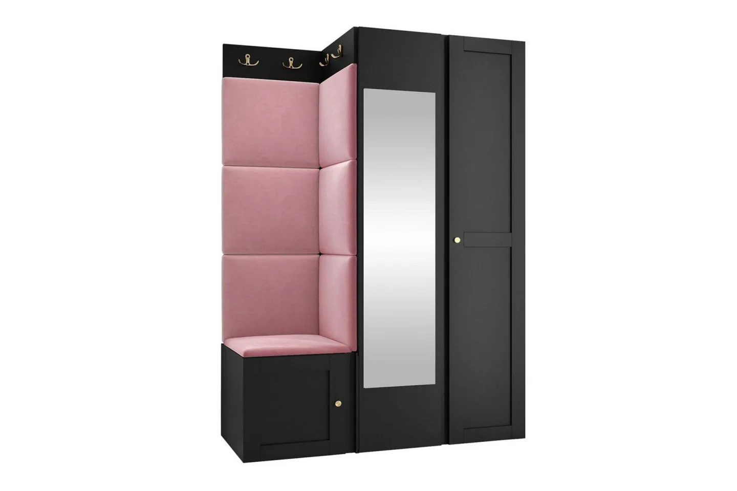 Dunvegan Highboard Black -