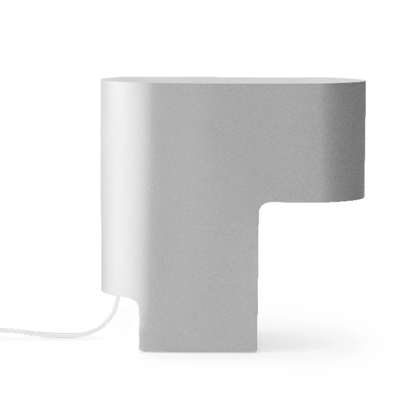 Wastberg+ - Pawson W223 bordslampa aluminium - Bordslampor - Silver - Metall