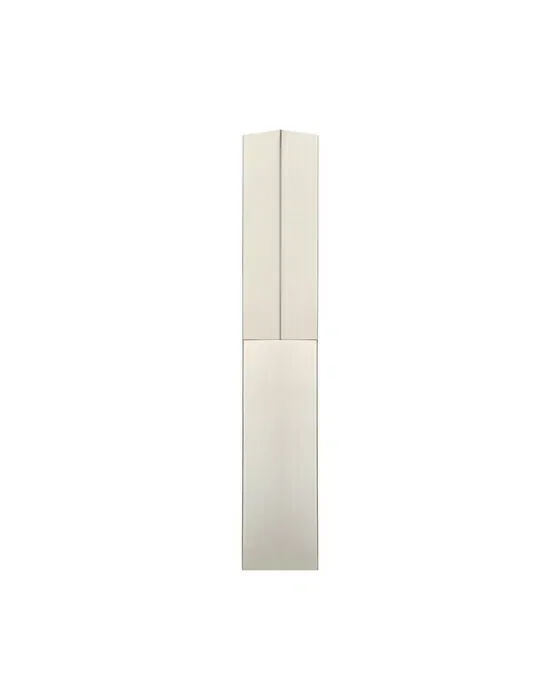 Rega 30" Folded Sconce Nickel