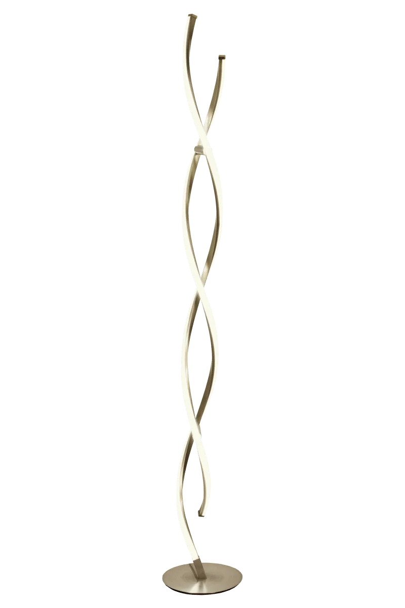 Aneta Lighting - Swirl - Golvlampa - Stål