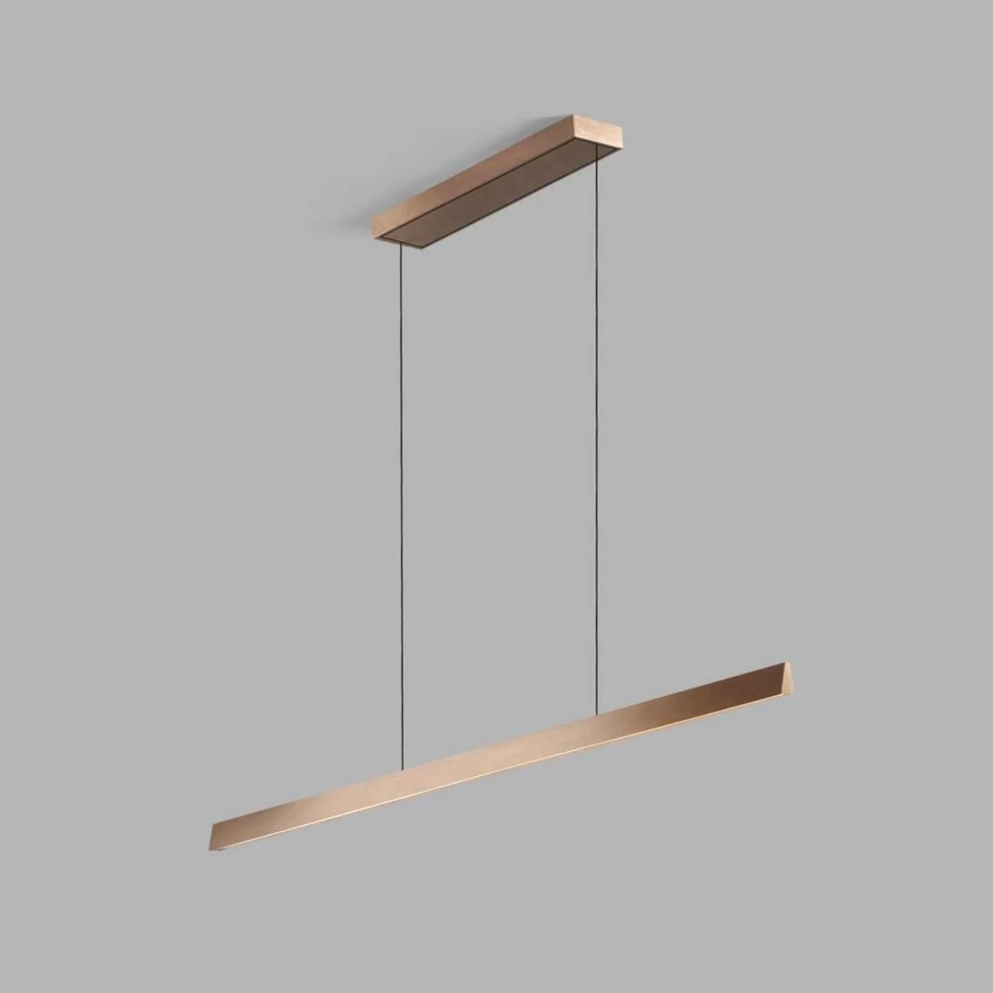 Edge Linear S1500 Pendel Rose Gold - LIGHT-POINT - Stue - Moderne - Aluminium