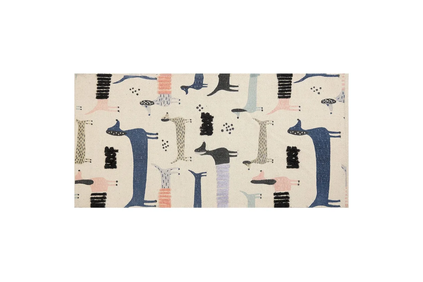 Temiaj Bomullsmatta 80x150 cm - Beige