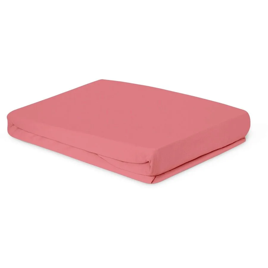 Fixleintuch Lia Rosa Baumwolle 140 cm