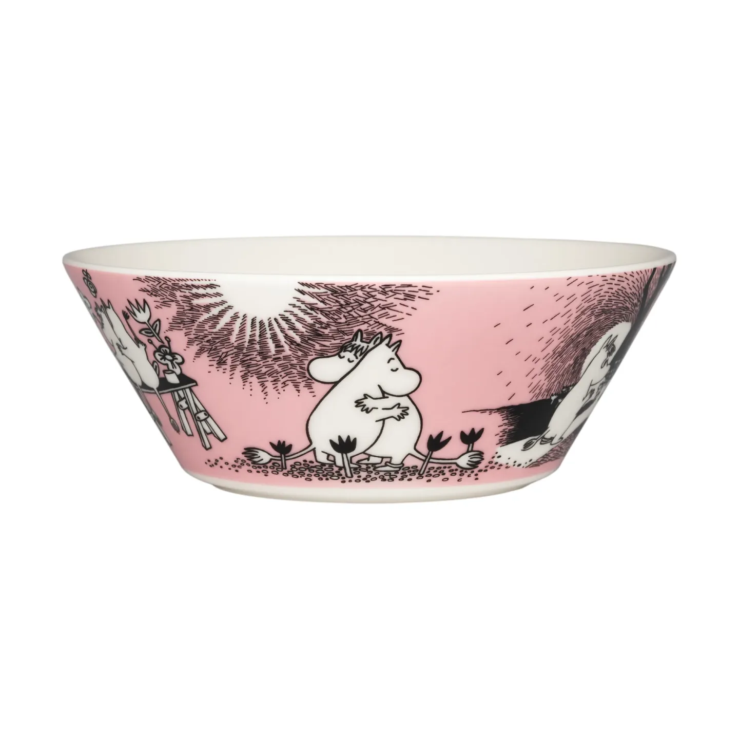 Moomin Arabia Liebe 30 Jahre Mumin Schale Ø15 cm