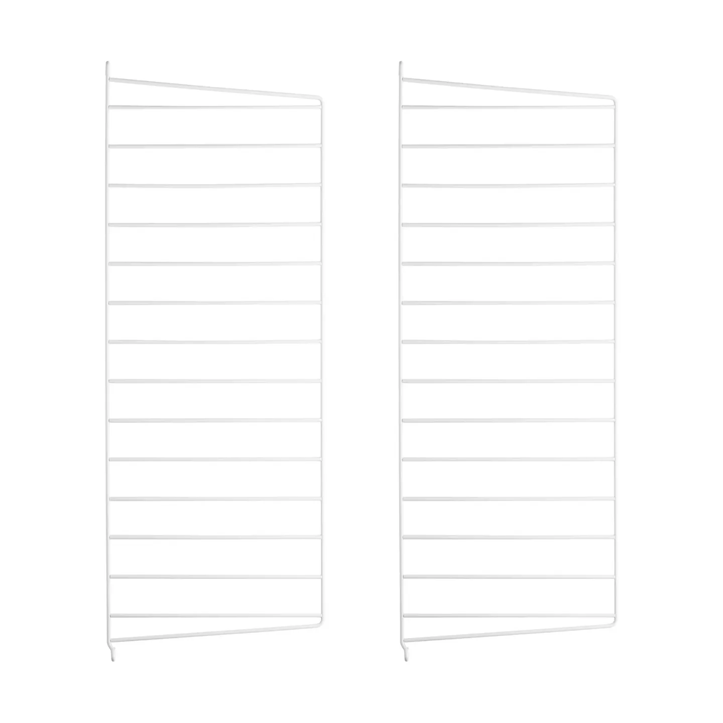 String String väggavel Vit, 75x30 cm, 2-pack