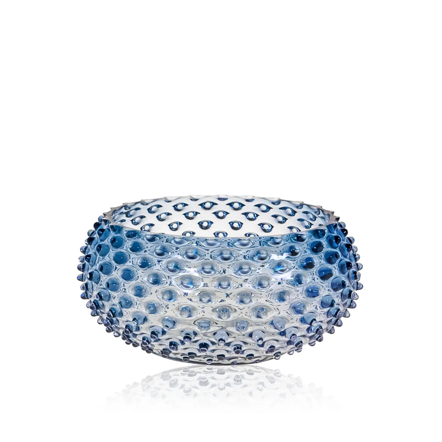 Anna Von Lipa Hobnail Tapas Schale 23 cm Blue smoke