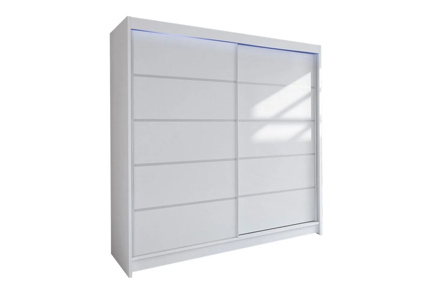 Canderbury Garderob 180x215 cm - Vit