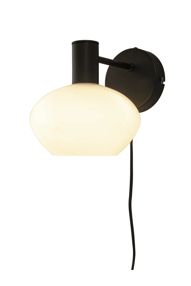Aneta Lighting - Bell Ø15 - Vägglampa - Vit