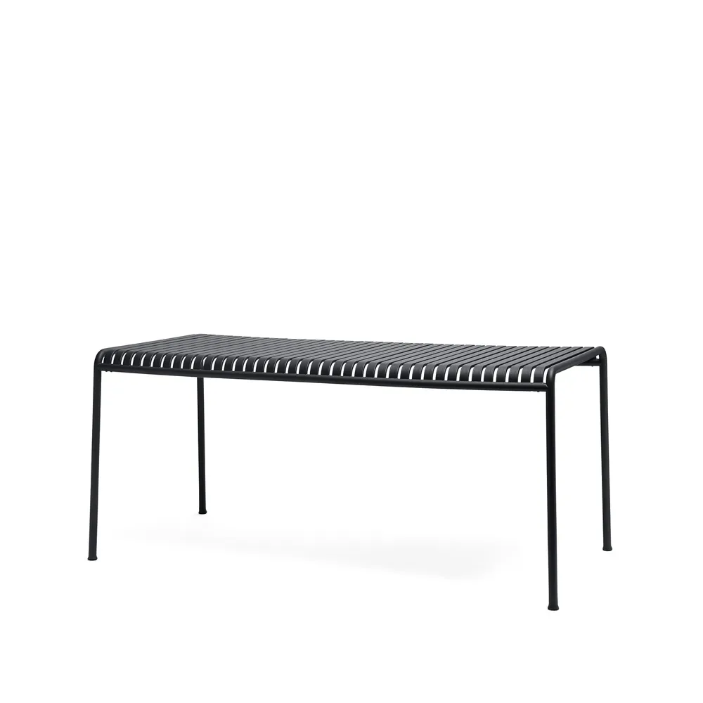 HAY Palissade matbord 170x90 cm Anthracite