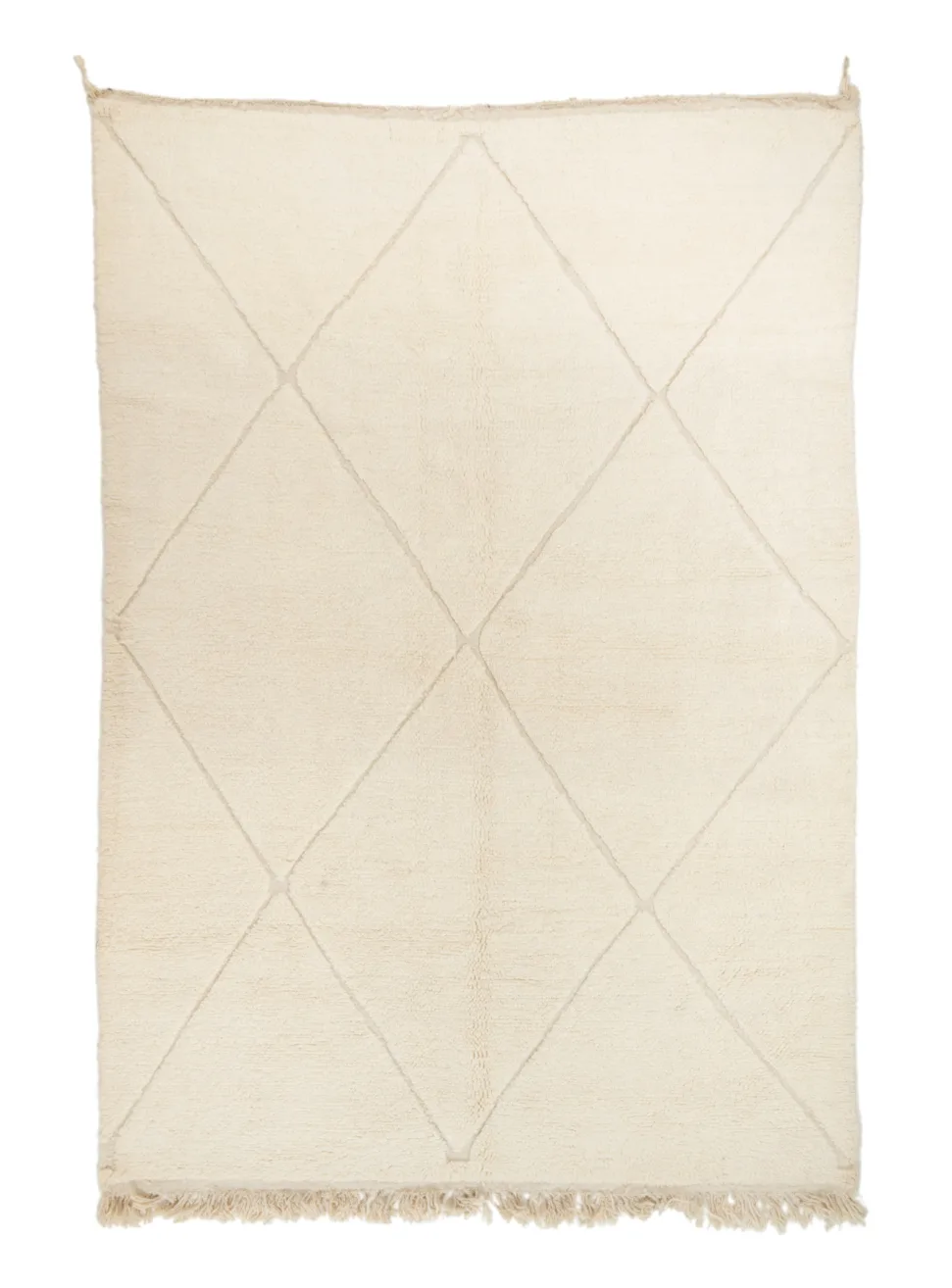 Kelim-teppe Marokkansk Beni Ourain 210 x 310 cm (Størrelse: 210 x 310 cm)