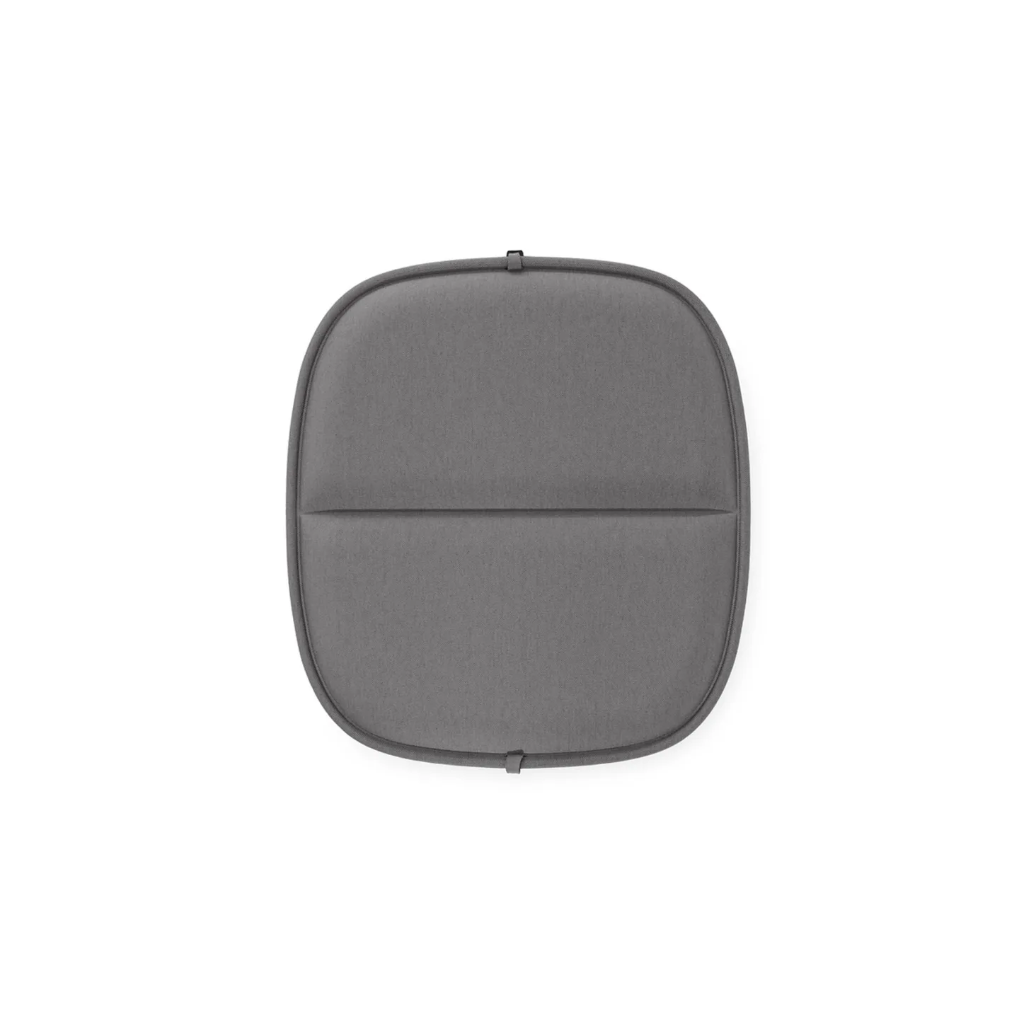 Kartell - Hiray Armchair Cushion Anthracite Anthracite - Dynor och kuddar - Ludovica + Roberto Palomba - Grå - Textilmaterial/Plast