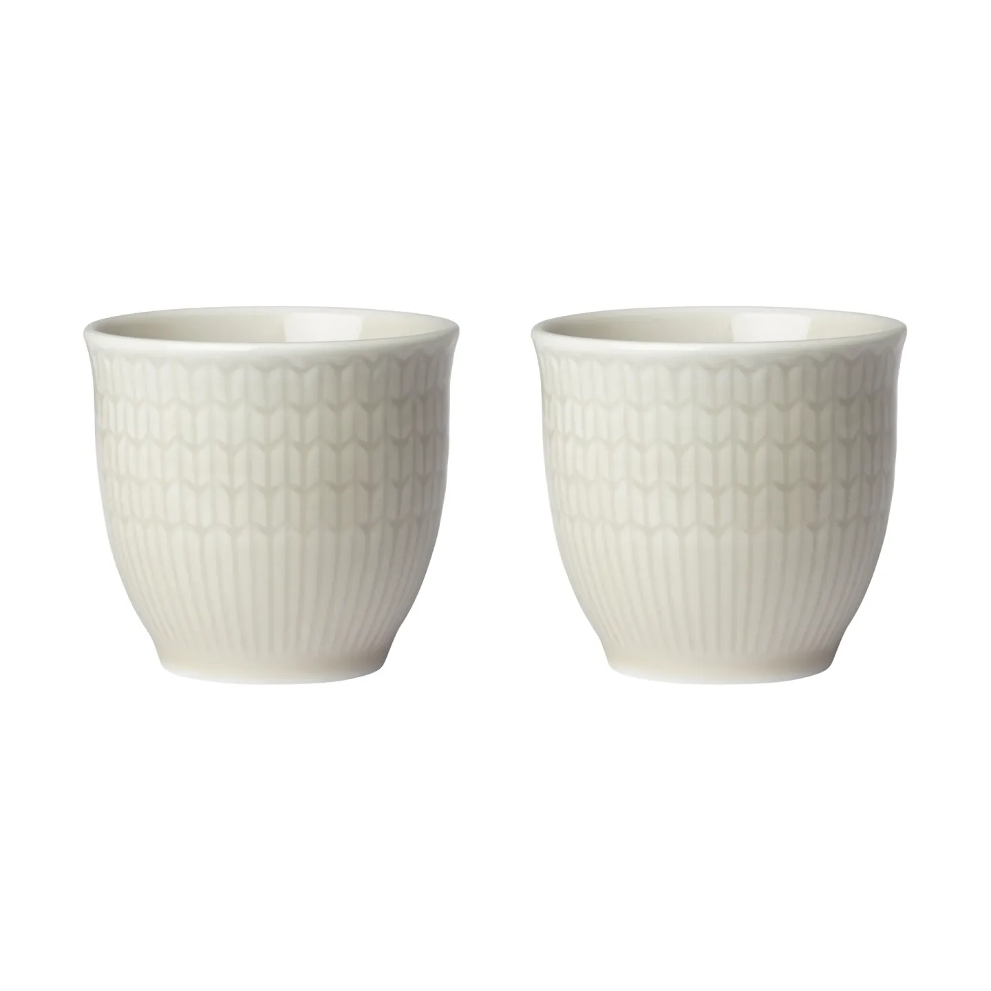 Rörstrand Swedish Grace Eierbecher 2er Pack Hafer