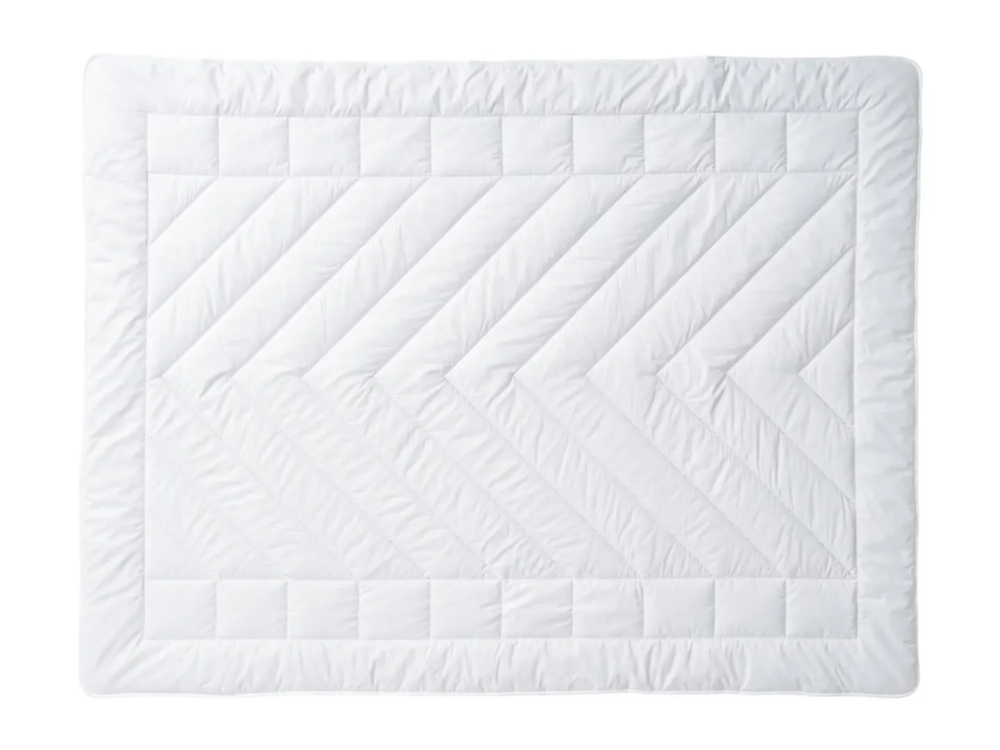 Billerbeck Ganzjahresduvet Bodylind Camel Uno Weiss | Schubiger Möbel