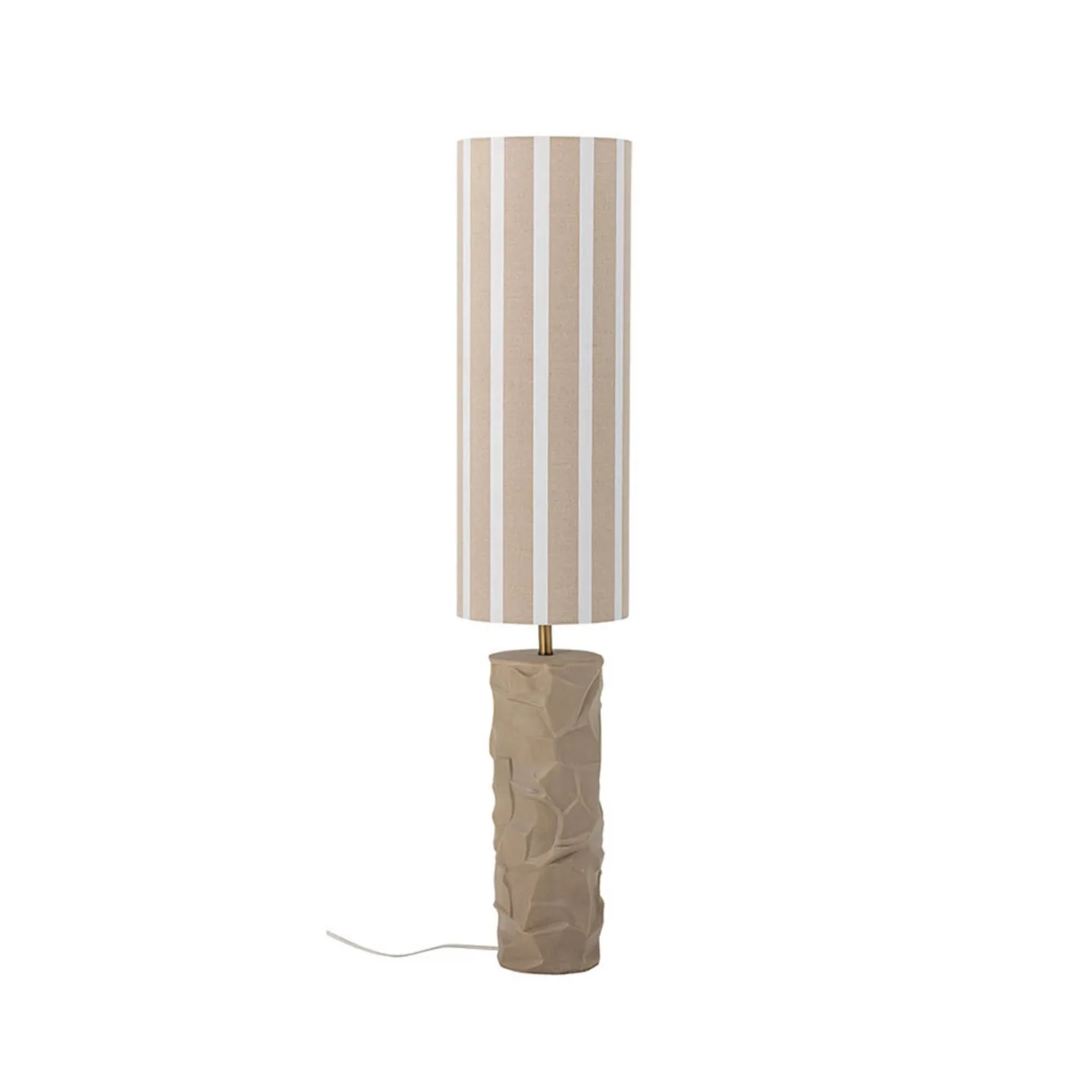 Jani Stehleuchte Nature - Bloomingville - Wohnzimmer - Stoff / Textil