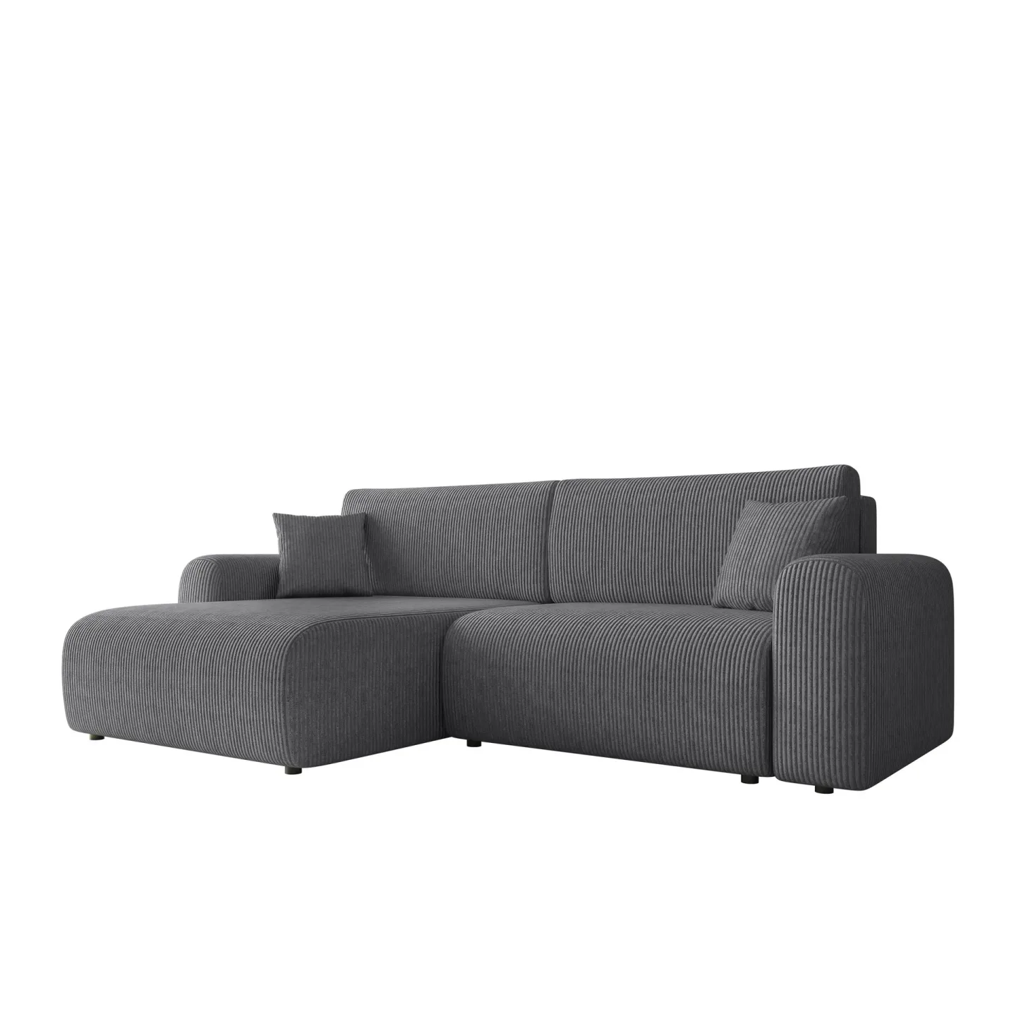 Brenor Bäddsoffa med Divan 3-sits - Grå