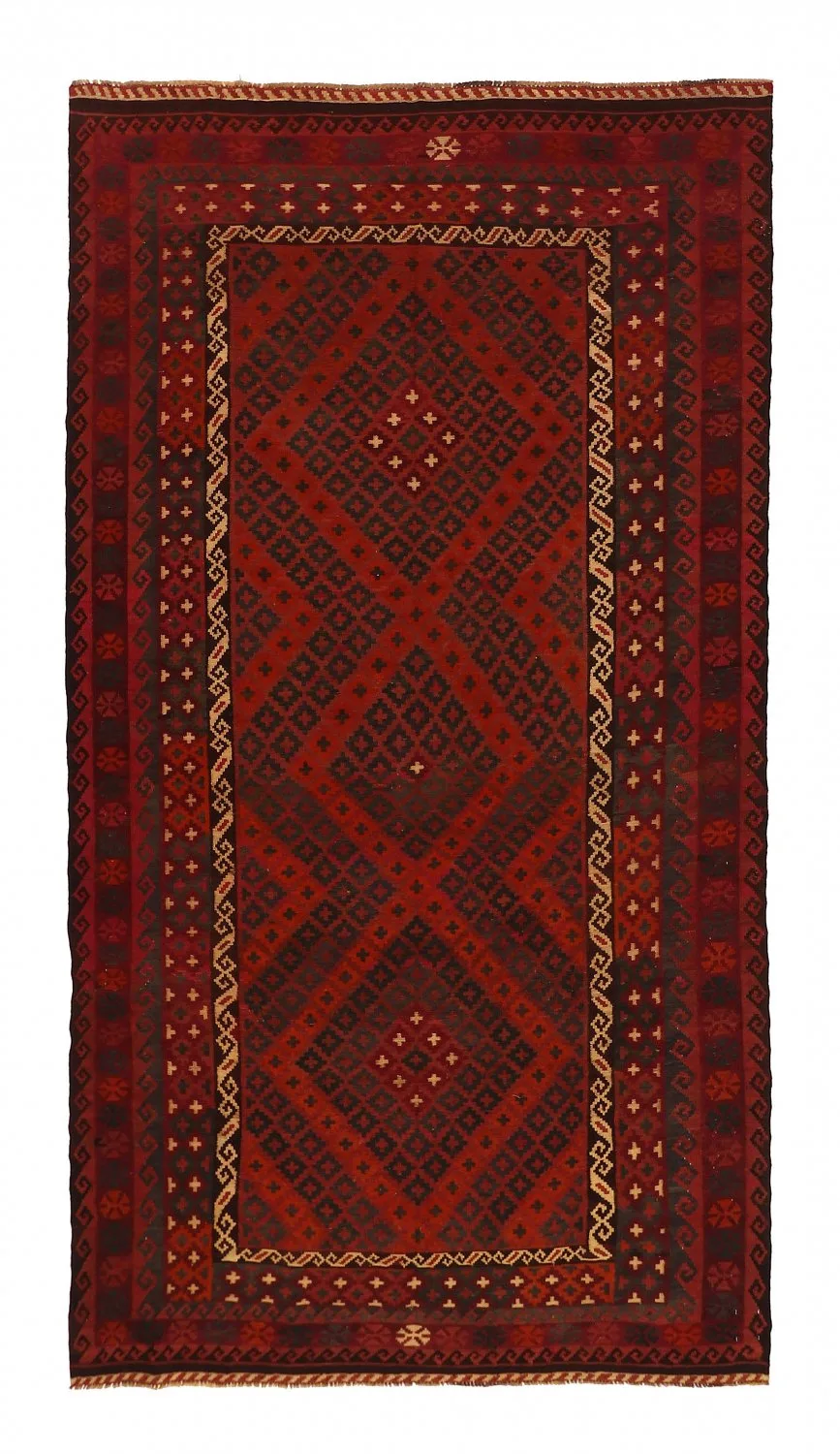 Orientalsk kelimteppe 334 x 171 cm (Størrelse: 334 x 171 cm)