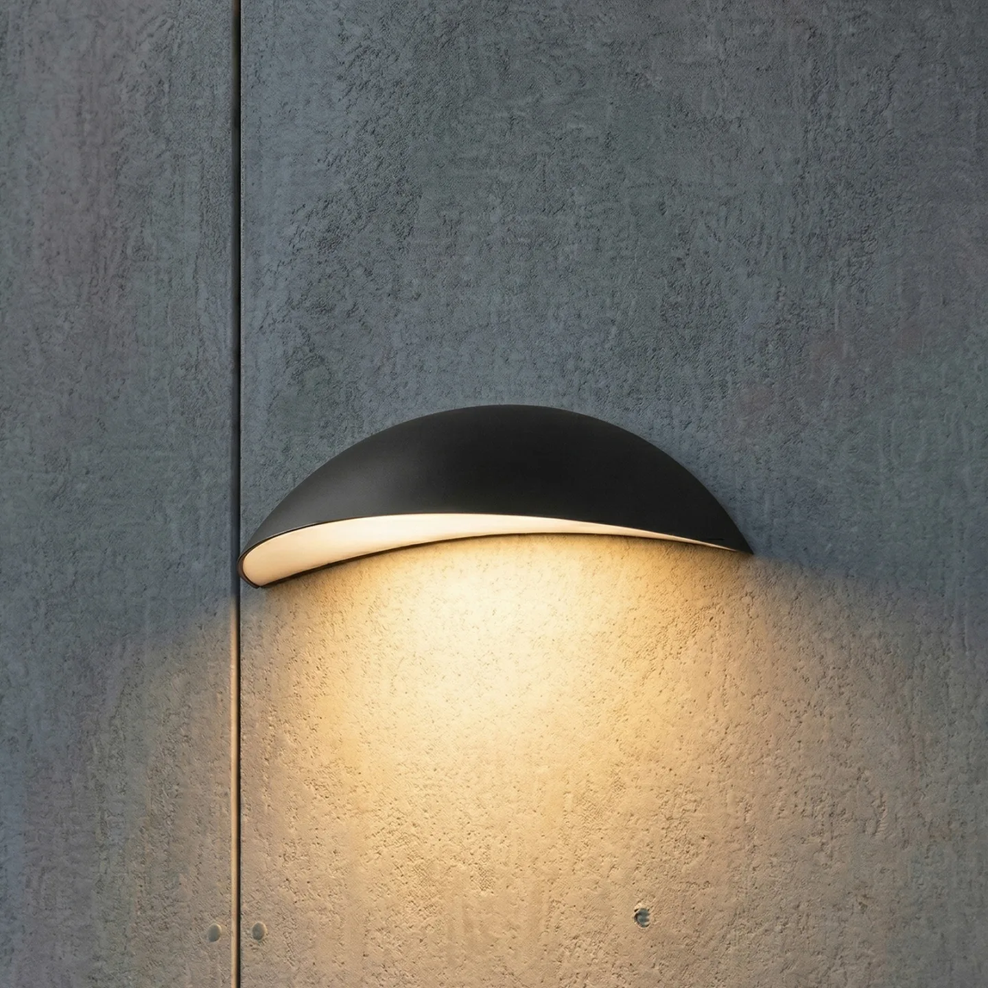 Zerino LED-Außenwandleuchte, IP54, schwarz, Aluminium - Lindby - Terrasse - Modern - Einflammig