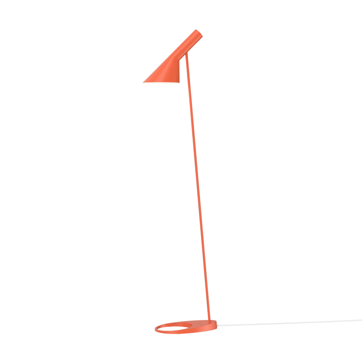AJ Gulvlampe Electric Orange - Louis Poulsen - Stue - Design - Metal - Med én lyskilde