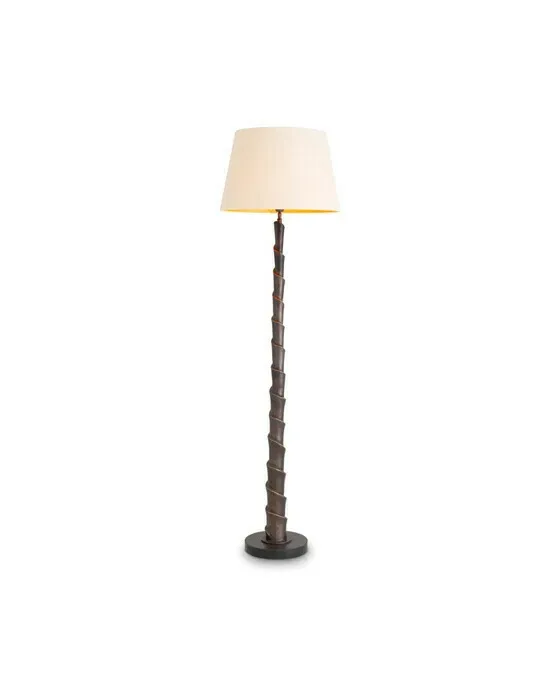 Riverbank gulvlampe bronze