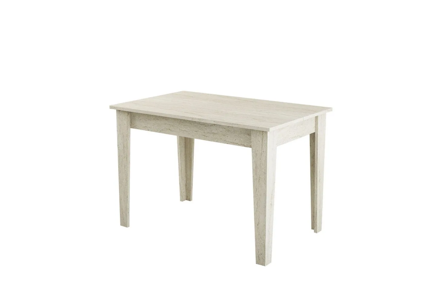 Levents Matbord 110 cm Rektangulär - Beige