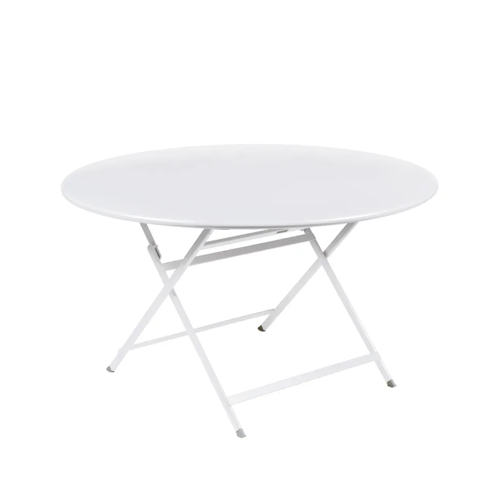 Fermob Caractere bord Ø128 cm Cotton white (vit)