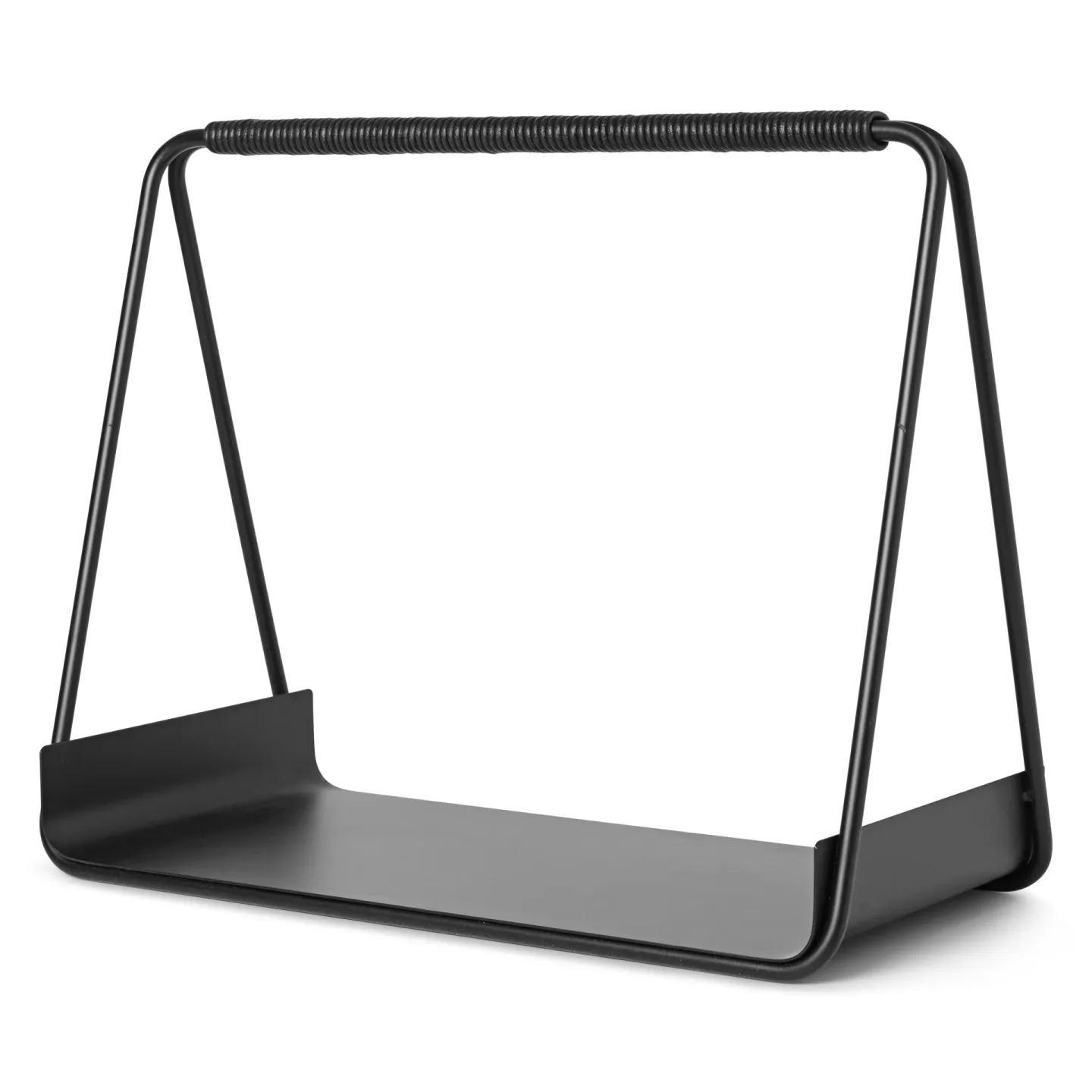 Ferm Living Port vedkorg Svart