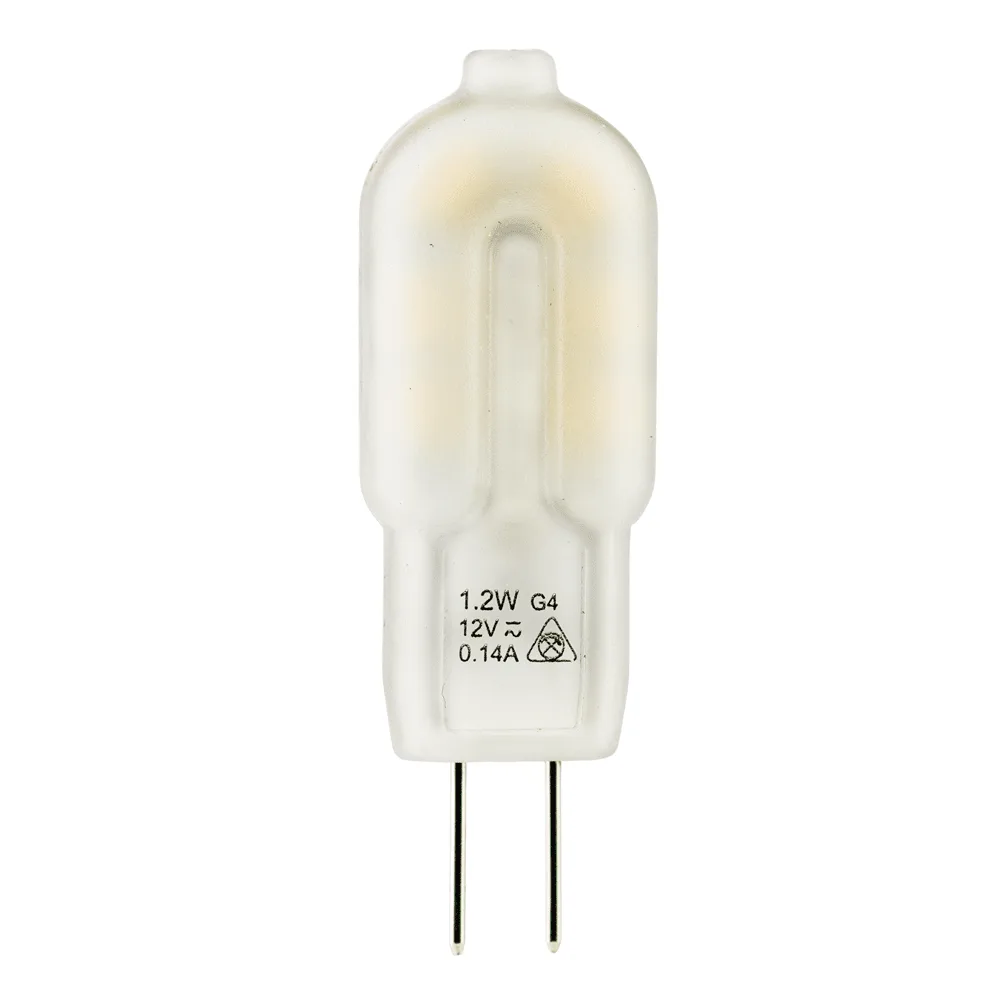 Unison - LED G4 1,2W 3000K dimbar - Ljuskälla - Vit