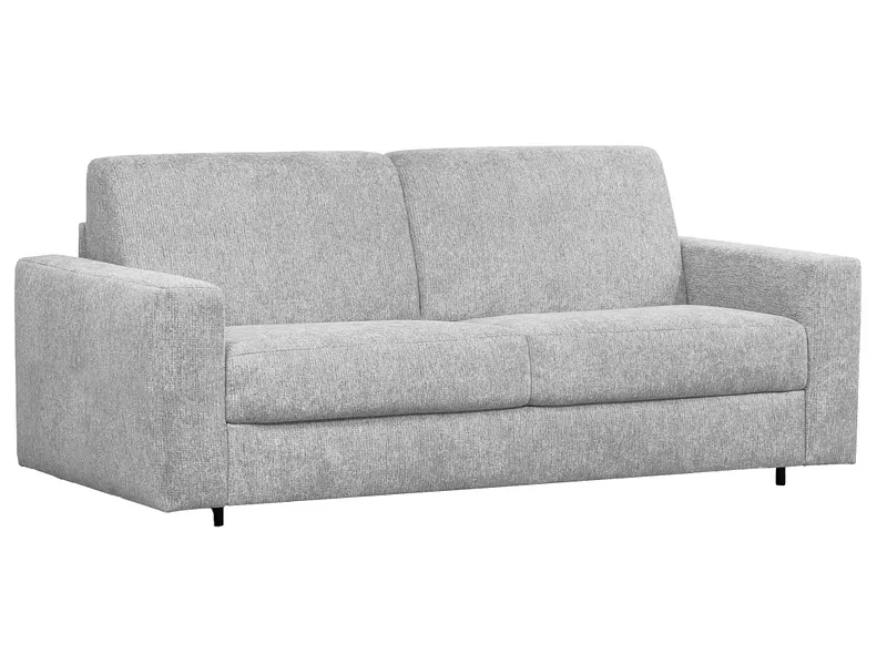 Bettsofa FANTASY Stoff hellgrau