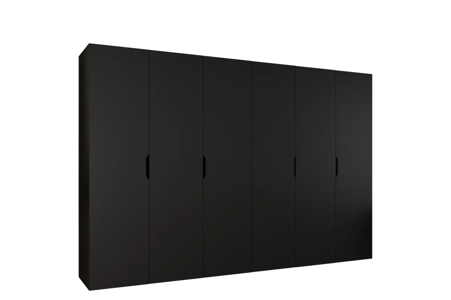 Abano Garderob 52x202 cm - Svart