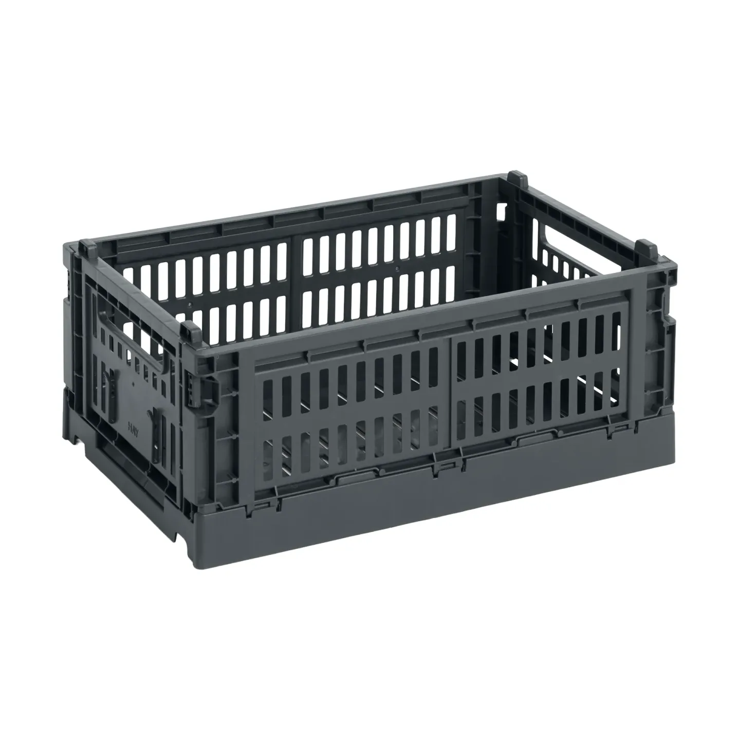 HAY Colour Crate S 17 x 26,5cm Charcoal