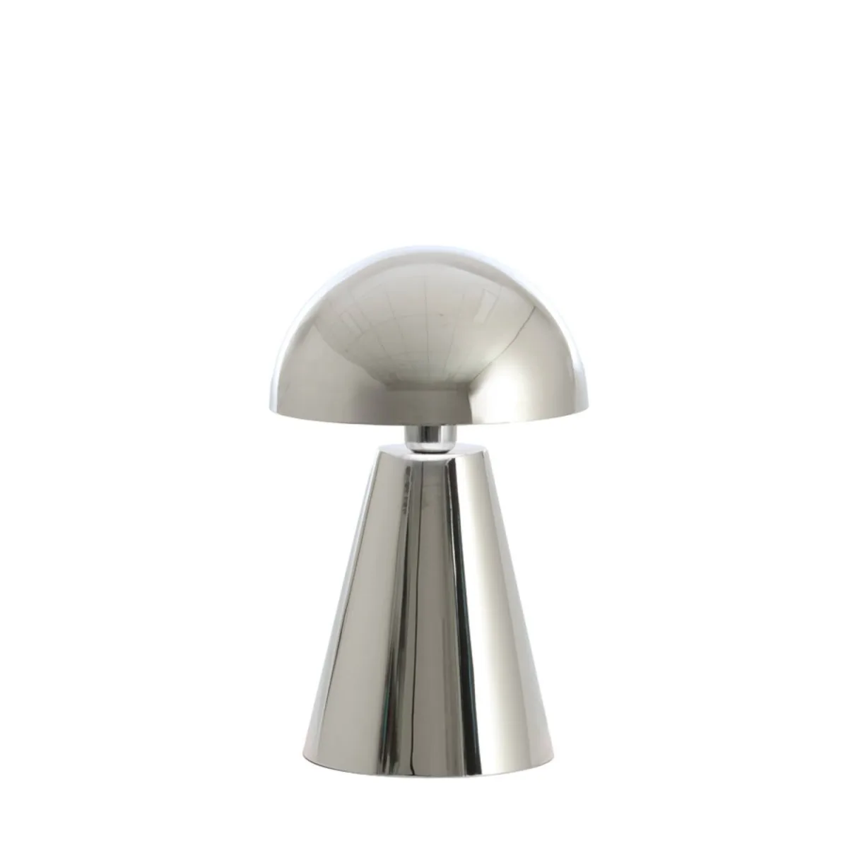 Light & Living - Surrina 40cm - Bordslampa - Nickel