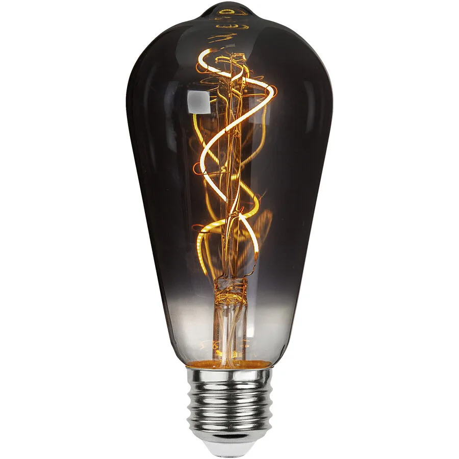 Bulbs Leuchtmittel Bulb Glas E27 3 W - LED - Lichtfarbe: Kerzenlicht - LED Leuchtmittel