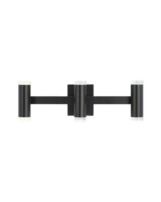Dobson II 3-Light Bath Light Matte Black