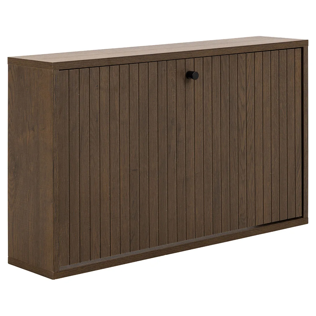 Albany Schuhschrank 1 Schublade grau.