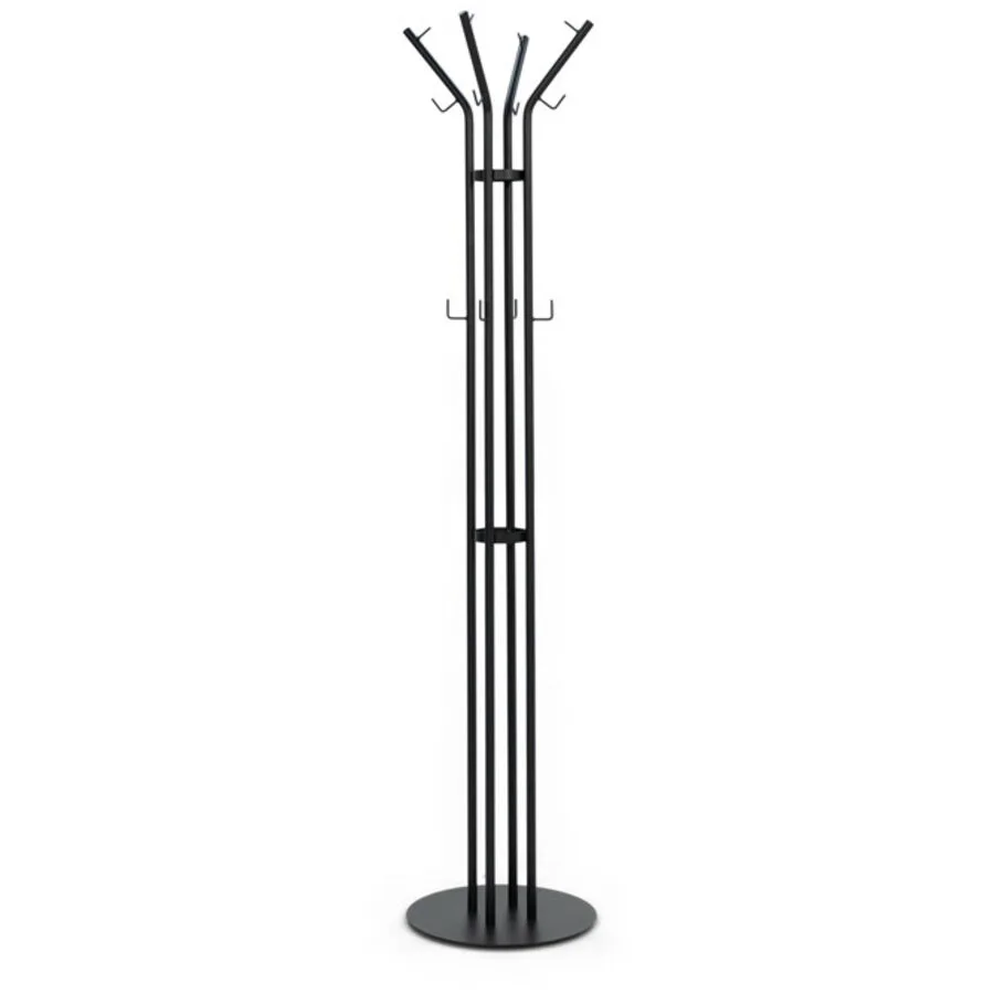 Spinder Design Garderobe Hesta Schwarz Stahl 170 cm