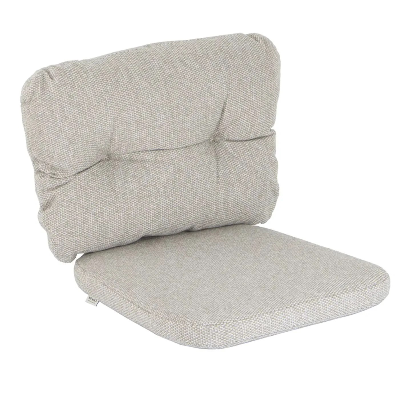 Cane-Line - Ocean outdoor dining chair cushion set – Light Brown Wove - Dynor och kuddar - Cane-line Design Team