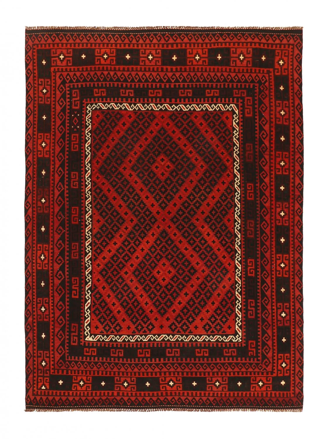 Orientalsk kelimteppe 330 x 243 cm (Størrelse: 330 x 243 cm)