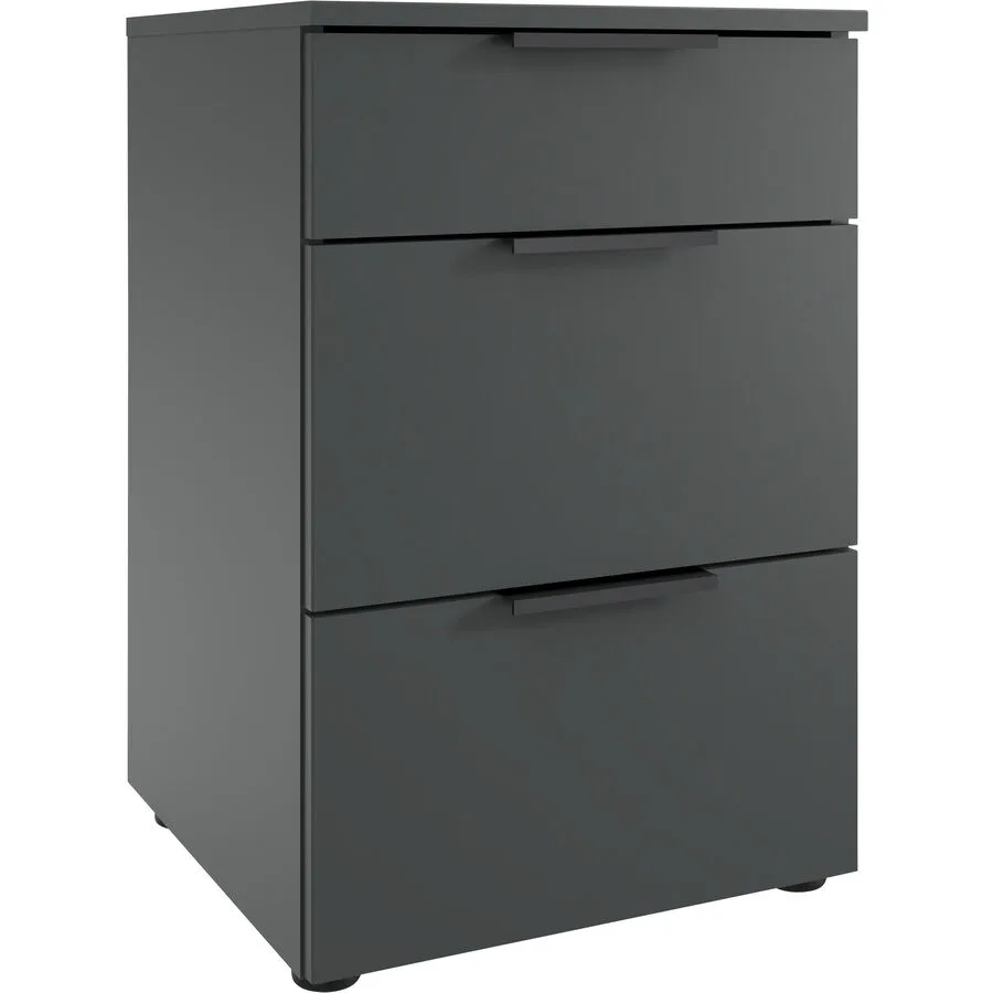 Kommode Sanko graphit Holzwerkstoff B 41 H 61 cm