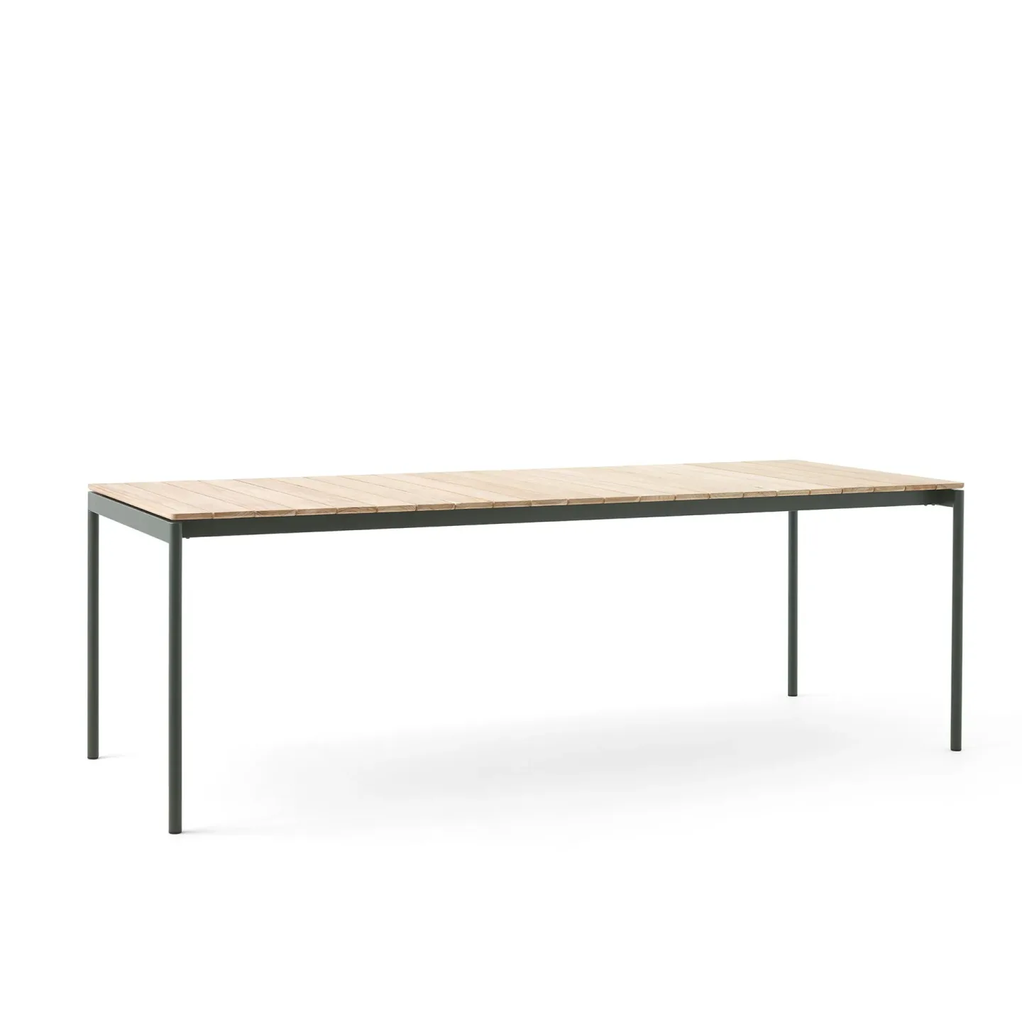 &Tradition Ville AV26 bord large 220x90 cm Bronze green