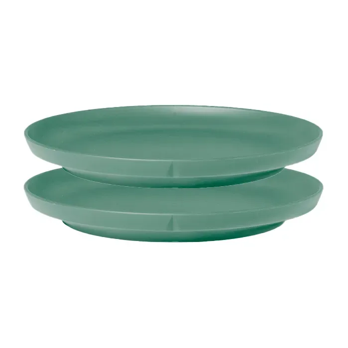 Rosendahl Grand Cru Take kleiner Teller Ø19,5cm 2er Pack Nebelgrün
