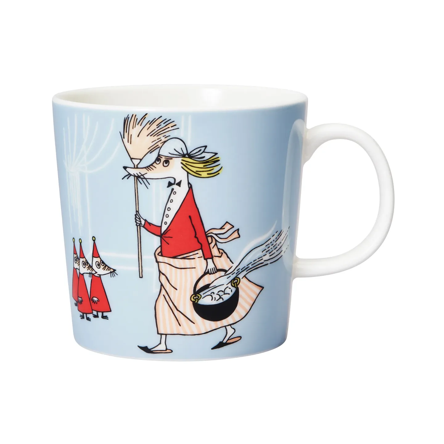Moomin Arabia Filifjonka Mumin Tasse Blau