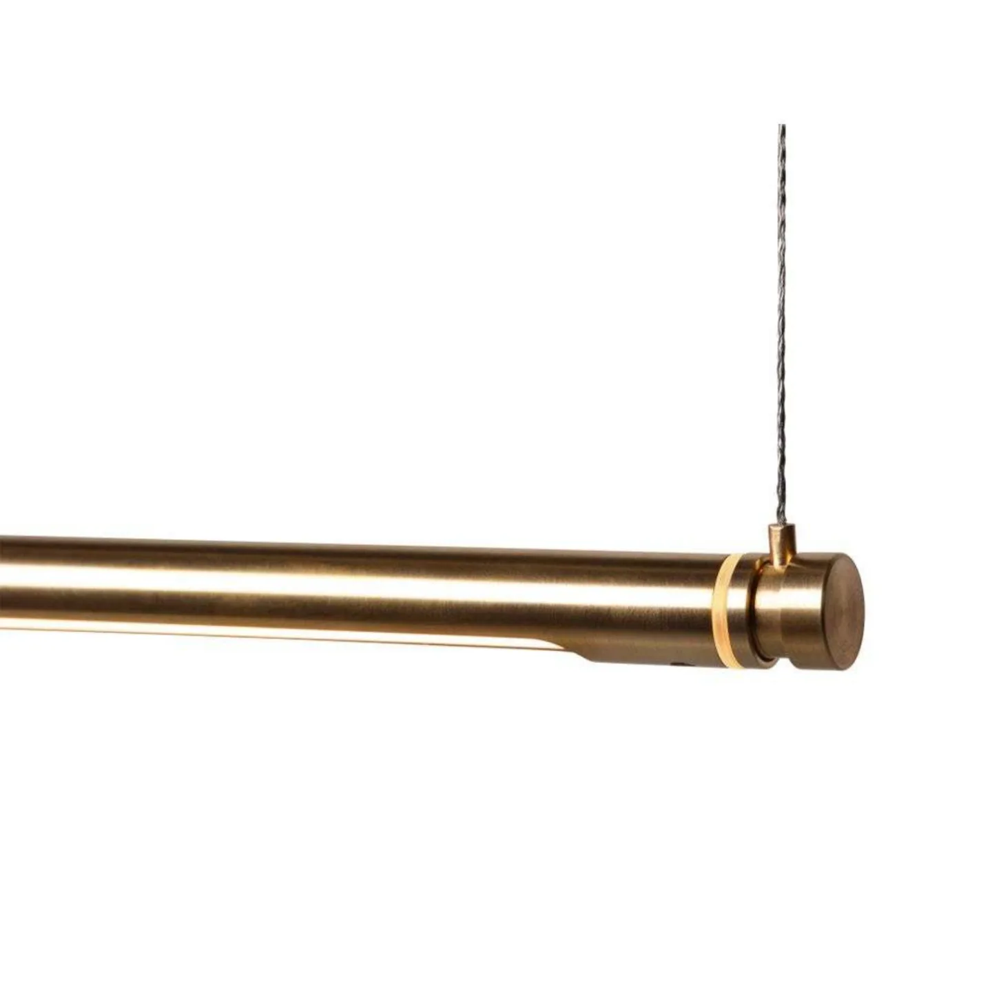 Oneline™ Pendelleuchte Zigbee Brass - Fritz Hansen - Wohnzimmer - Messing