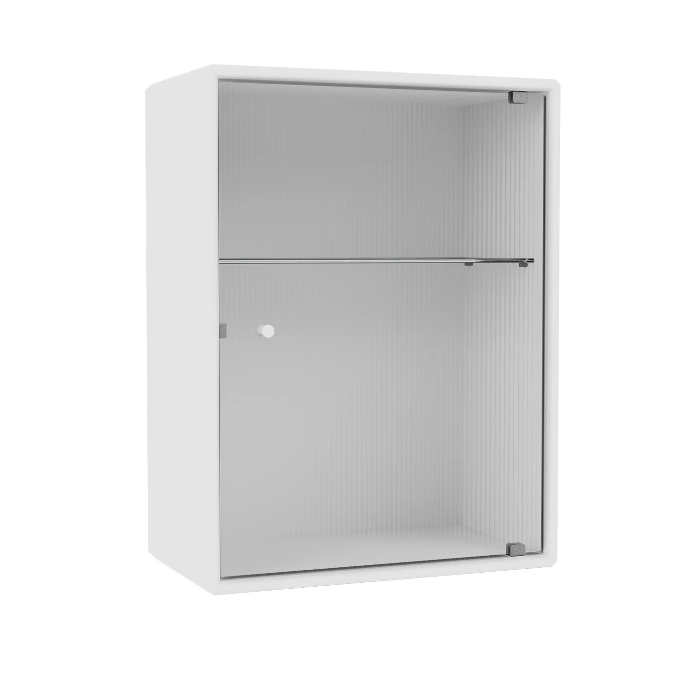 Montana - Ripple Bathroom Cabinet - New White - Skåp och vitrinskåp - Peter J. Lassen - Vit
