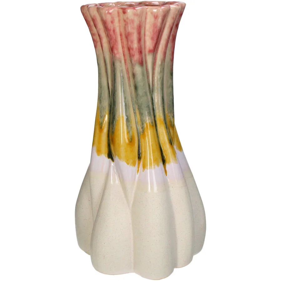 Vase Myko Multi Steingut D 17.2 H 37 cm
