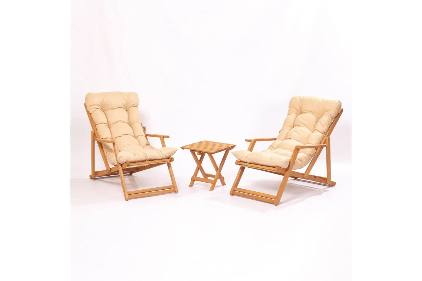 Parvez Caféset - Beige